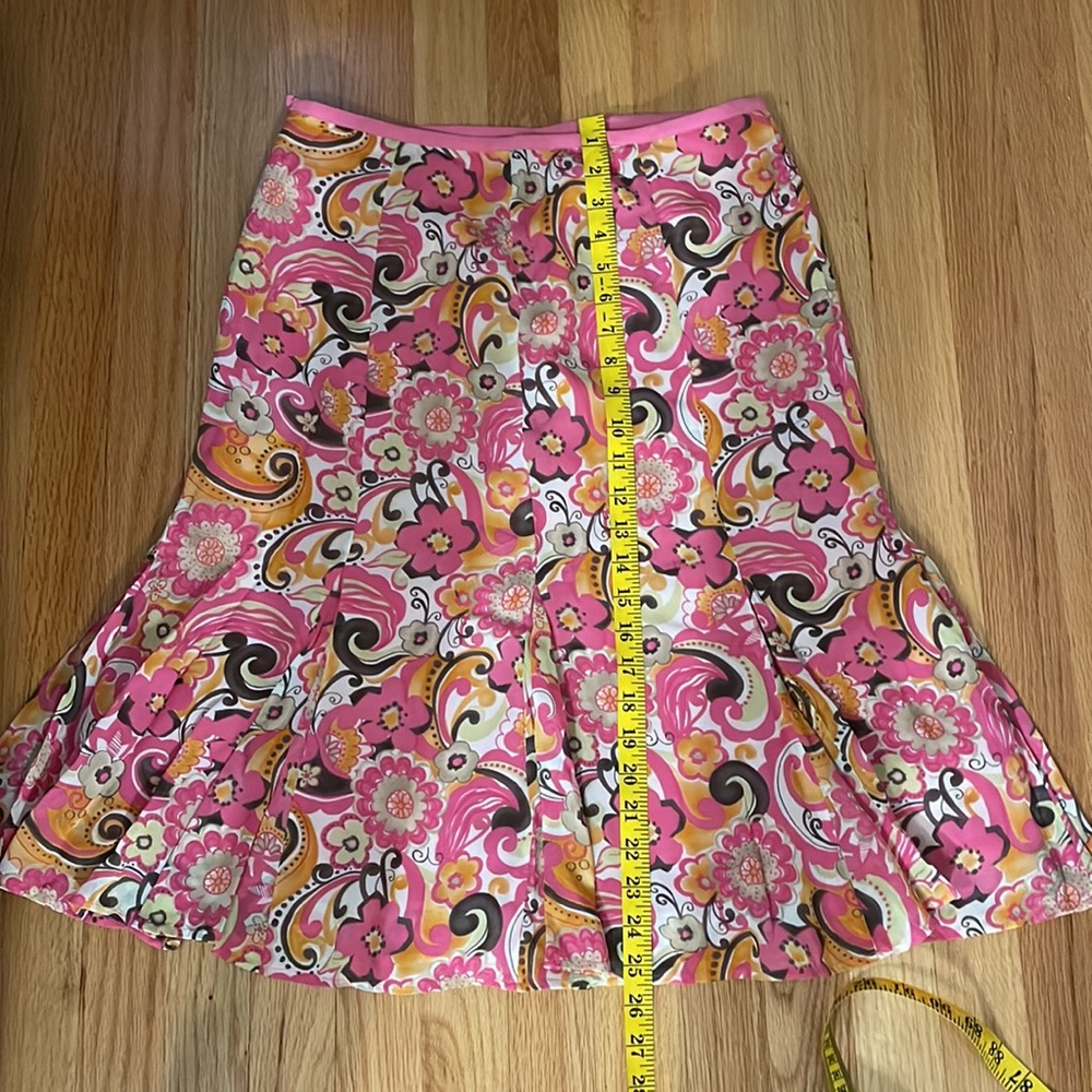 SIGRID OLSON Paisley print Rayon skirt - Picture 4 of 10